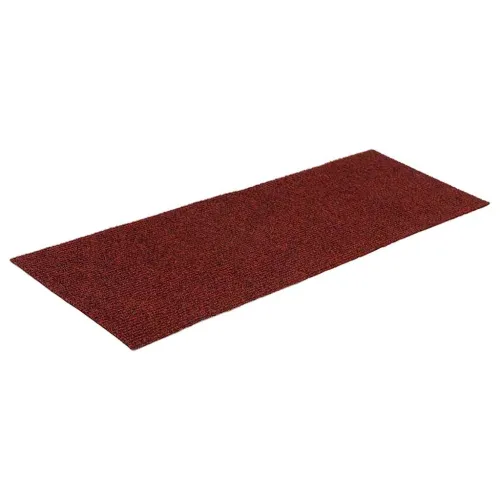 Prostirke za stepenice, samoljepljive, 15 kom 60x25 cm, bordo crvene, pravokutne - Bordo crvena 60 x 25 cm 15 Cijena