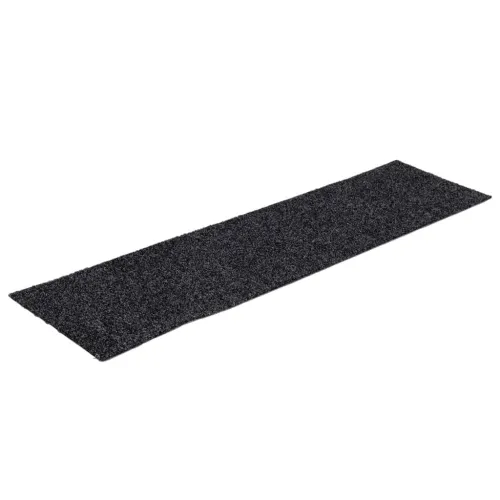 Prostirke za stepenice samoljepljive 15 kom 76x20 cm tamnosive pravokutne - Tamno siva 76 x 20 cm 15 Cijena