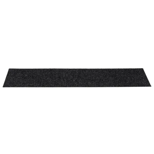 Prostirke za stepenice samoljepljive 15 kom 76x20 cm crne pravokutne - Crna 76 x 20 cm 15 Cijena