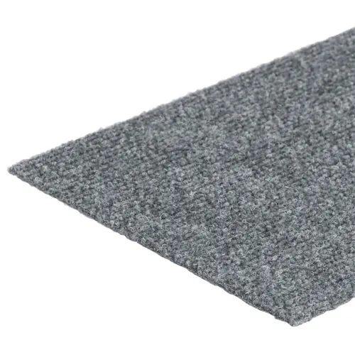 Prostirke za stepenice samoljepljive 15 kom 76x20 cm svijetlo sive pravokutne - Svjetlosiva 76 x 20 cm 15 Cijena
