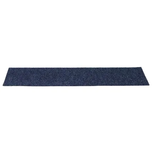 Prostirke za stepenice samoljepljive 15 kom 76x20 cm sivo plave pravokutne - Sivo-plava 76 x 20 cm 15 Cijena