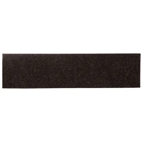 Prostirke za stepenice samoljepljive 15 kom 76x20 cm tamnosmeđe pravokutne - Tamno smeđa 76 x 20 cm 15 Cijena