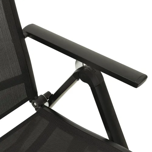 Vrtna garnitura - 9-dijelni vrtni blagovaonski set aluminijski antracit - 8 Cijena