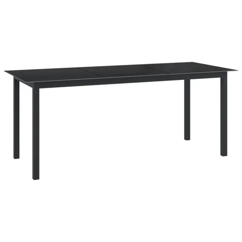 Vrtna garnitura - 9-dijelni vrtni blagovaonski set aluminijski antracit - 8 Cijena