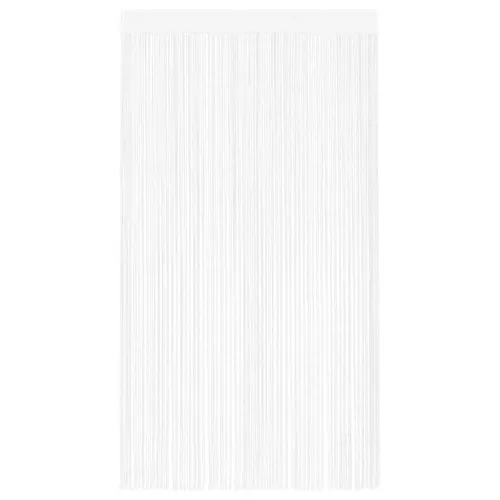 Končane Zavjese 2 kom 140x250 cm Bijele - Bijela 140 cm Cijena