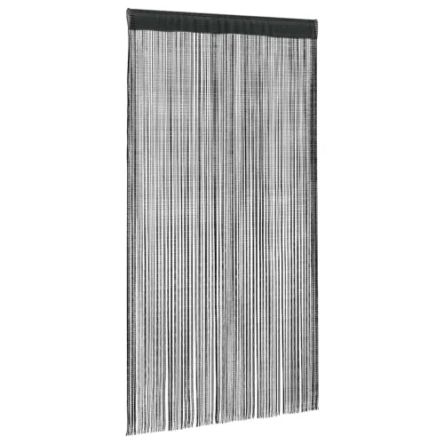 Končane Zavjese 2 kom 140x250 cm Crne - Crna 140 cm 2 Cijena