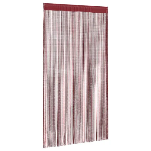 Končane Zavjese 2 kom 100x250 cm Bordo - Tamno crvena 100 cm 2 Cijena