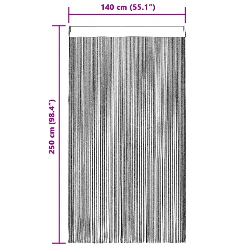 Končane Zavjese 2 kom 140x250 cm Smeđe - Smeđa 140 cm 2 Cijena