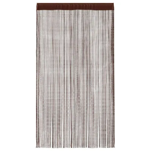 Končane Zavjese 2 kom 140x250 cm Smeđe - Smeđa 140 cm 2 Cijena