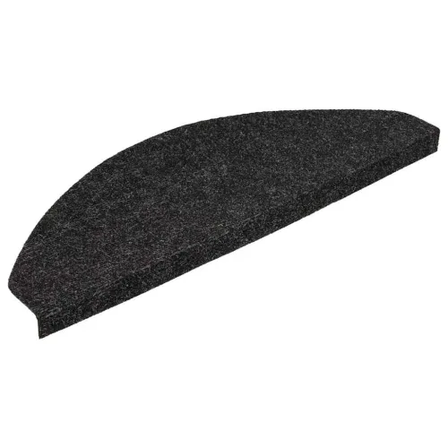 Ljepljivi tepisi za stepenice 15 kom 56x17x3 cm crni - Crna 56 x 17 x 3 cm 15 Cijena