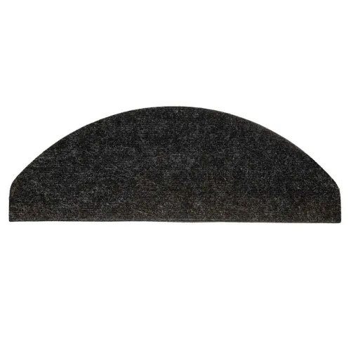 Ljepljivi tepisi za stepenice 15 kom 56x17x3 cm crni - Crna 56 x 17 x 3 cm 15 Cijena