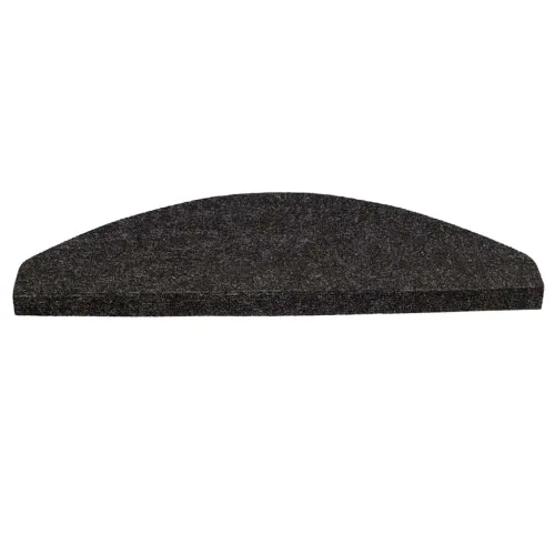 Ljepljivi tepisi za stepenice 15 kom 56x17x3 cm crni - Crna 56 x 17 x 3 cm 15 Cijena