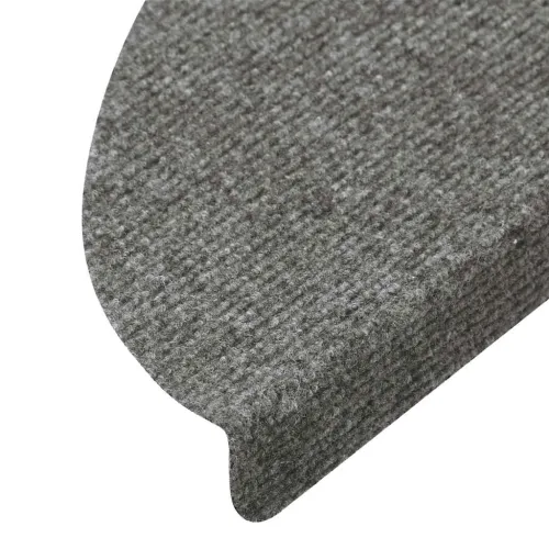 Ljepljivi tepisi za stepenice 15 kom 56x17x3 cm sivi - Siva 56 x 17 x 3 cm 15 Cijena