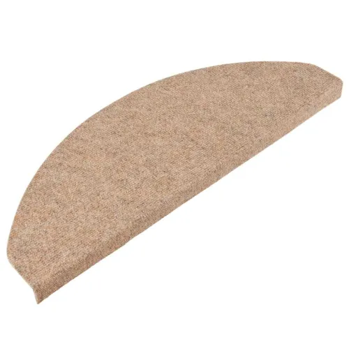 Ljepljivi tepisi za stepenice 15 kom 65x22,5x3,5 cm bež - Bež 65 x 22.5 x 3.5 cm 15 Cijena