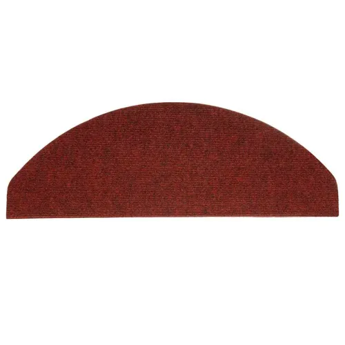 Ljepljivi tepisi za stepenice 15 kom 65x22,5x3,5 cm crveni - Crvena 65 x 22.5 x 3.5 cm 15 Cijena