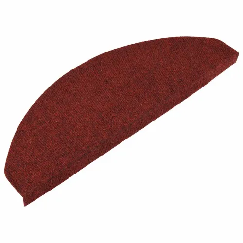 Ljepljivi tepisi za stepenice 15 kom 65x22,5x3,5 cm crveni - Crvena 65 x 22.5 x 3.5 cm 15 Cijena