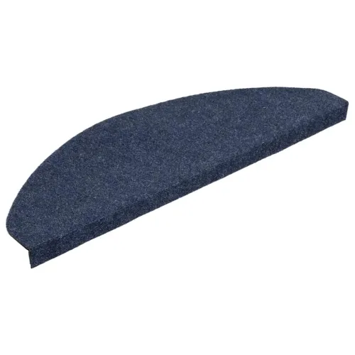 Ljepljivi tepisi za stepenice 15 kom 65x22,5x3,5 cm plavi - Plava 65 x 22.5 x 3.5 cm 15 Cijena