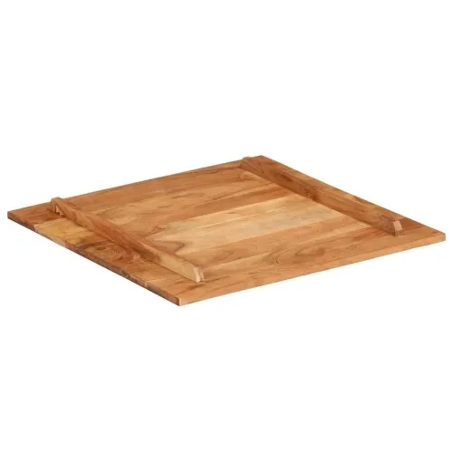 Stolna ploča od masivnog drva bagrema 15 - 16 mm 60 x 60 cm - 60 x 60 cm 15-16 mm Masivno bagremovo drvo Cijena
