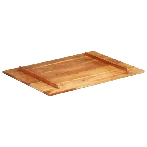 Stolna ploča od masivnog drva bagrema 15 - 16 mm 60 x 80 cm - 60 x 80 cm 15-16 mm Masivno bagremovo drvo Cijena