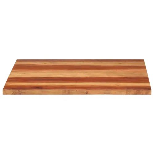 Stolna ploča od masivnog drva bagrema 25 - 27 mm 70 x 70 cm - 70 x 70 cm 25-27 mm 1 Masivno bagremovo drvo Cijena