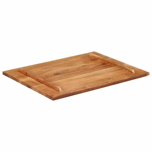 Stolna ploča od masivnog drva bagrema 25 - 27 mm 70 x 90 cm - 70 x 90 cm 25-27 mm 1 Masivno bagremovo drvo Cijena