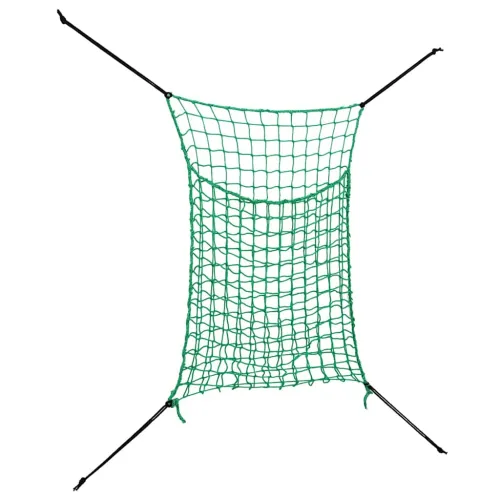 Mreže za Sijeno 2 kom Pravokutne 0,9x1,5 m PP - Zelena 0.9 x 1.5 m 2 Zelena Cijena