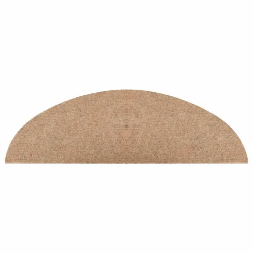 Ljepljivi tepisi za stepenice 15 kom 56x17x3 cm bež - Bež 56 x 17 x 3 cm 15 Cijena