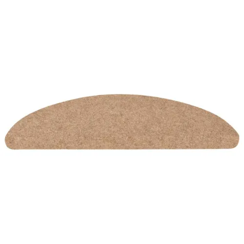 Ljepljivi tepisi za stepenice 15 kom 56x17x3 cm bež - Bež 56 x 17 x 3 cm 15 Cijena