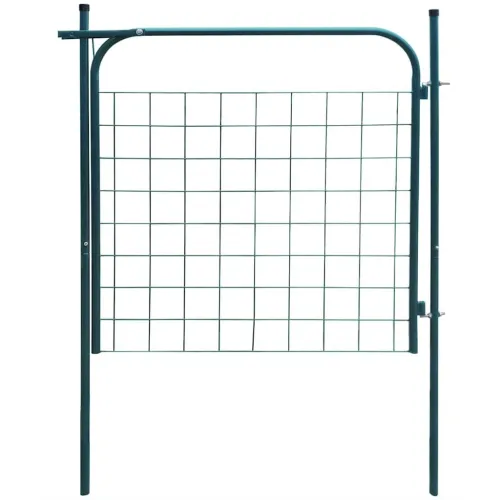Vrtna ograda 100x100 cm Zelena - Zelena 100 x 100 cm Cijena