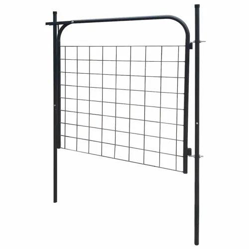 Vrtna ograda 100x100 cm antracit boje - Antracit 100 x 100 cm Cijena