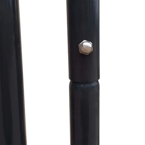 Vrtna ograda 100x100 cm antracit boje - Antracit 100 x 100 cm Cijena