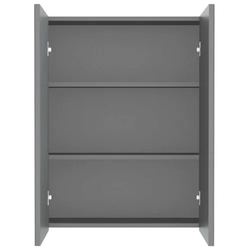 Kupaonski ormarić s ogledalom 60x15x75 cm MDF antracit - Antracit Cijena