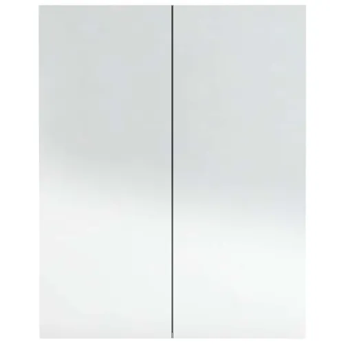 Kupaonski ormarić s ogledalom 60x15x75 cm MDF antracit - Antracit Cijena