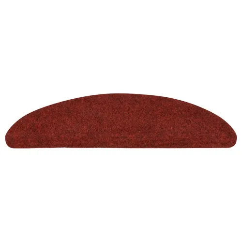 Ljepljivi tepisi za stepenice 15 kom 56x17x3 cm crveni - Crvena 56 x 17 x 3 cm 15 Cijena