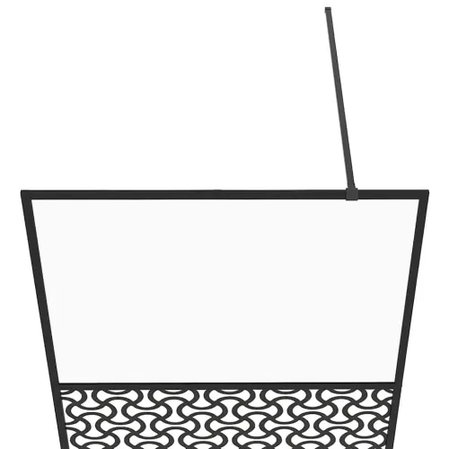 Pregrada za tuširanje s prozirnim staklom ESG 90 x 195 cm crna - Crna 90 x 195 cm Uzorak Cijena