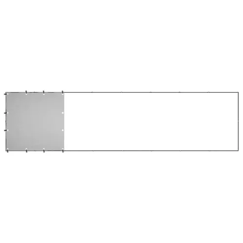 Kavez za pse crni 4,84 m² čelični - Crna 440 x 110 x 110 cm Cijena