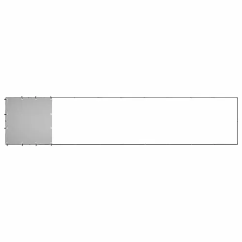 Kavez za pse crni 6,05 m² čelični - Crna 550 x 110 x 110 cm Cijena