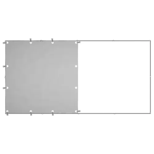 Kavez za pse srebrni 2,42 m² čelični - Srebrno 220 x 110 x 110 cm Cijena
