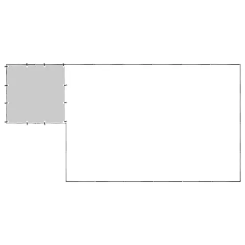 Kavez za pse crni 8,47 m² čelični - Crna 8.47 m² 1 Cijena