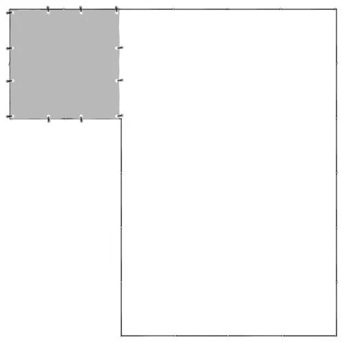 Kavez za pse crni 8,47 m² čelični - Crna 8.47 m² Cijena