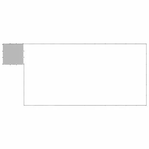 Kavez za pse crni 26,62 m² čelični - Crna 26.62 m² Cijena