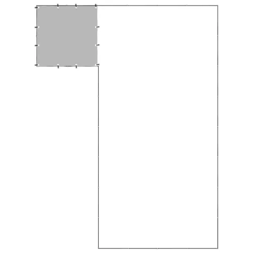 Kavez za pse crni 10,89 m² čelični - Crna 10.89 m² Cijena