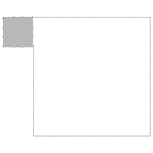 Kavez za pse crni 20,57 m² čelični - Crna 20.57 m² Cijena