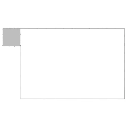 Kavez za pse crni 30,25 m² čelični - Crna 30.25 m² Cijena