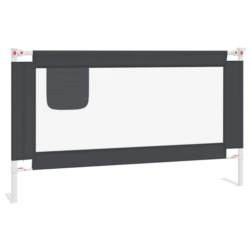 Sigurnosna ograda za dječji krevet tamnosiva 140x25 cm tkanina - Tamno siva 140 x 25 cm 1 Tamno siva Cijena