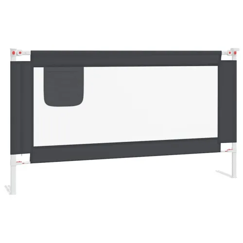Sigurnosna ograda za dječji krevet tamnosiva 150x25 cm tkanina - Tamno siva 150 x 25 cm 1 Cijena