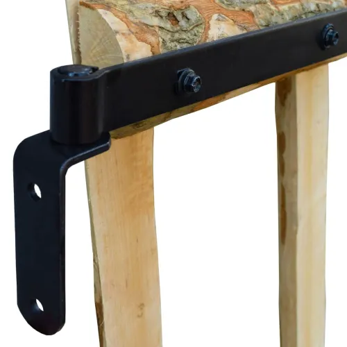 Jednostruka Dvorišna vrata - Vrata za ogradu od drva lješnjaka 100 x 60 cm - 60 cm Cijena