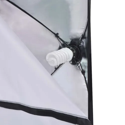 Oprema za Foto Studio: 5 Raznobojnih Pozadina i 2 Softboxa - 24 w 1 24 w Cijena