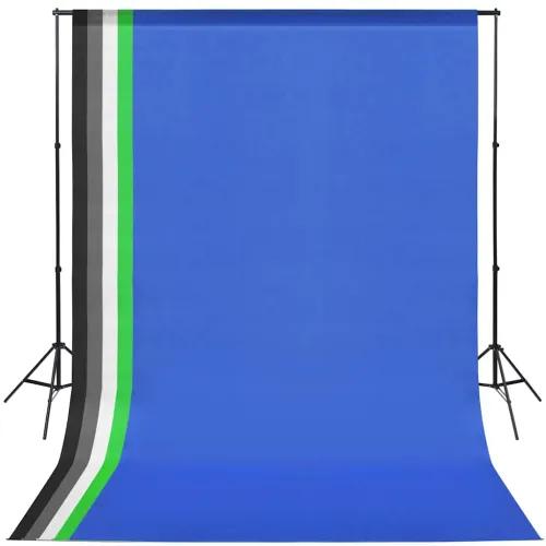 Oprema za Foto Studio: 5 Raznobojnih Pozadina i 2 Softboxa - 24 w 1 24 w Cijena