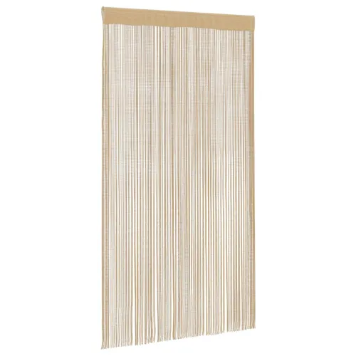 Končane Zavjese 2 kom 100x250 cm Bež - Bež 100 cm Cijena